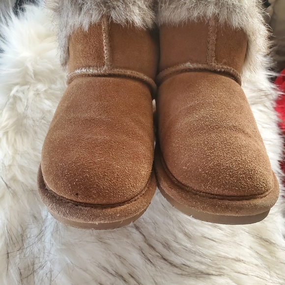 Kids Bearpaw Hickory Helaina Winter Boots - Picture 3 of 7